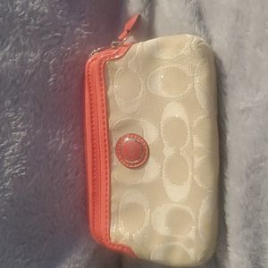Coach Wristlet w/out strap.